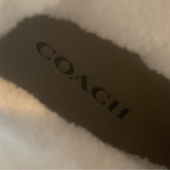 COACH *Leona* Leather & Shearling Boots - Picture 10 of 11